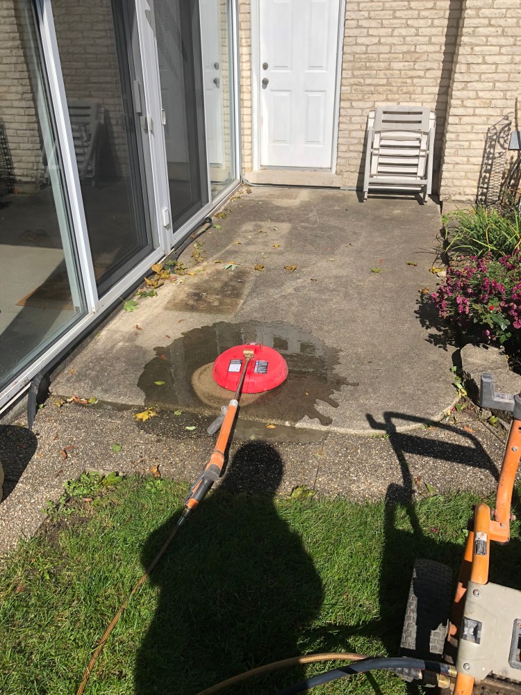 Cleaning, pressure washing, brick restoration