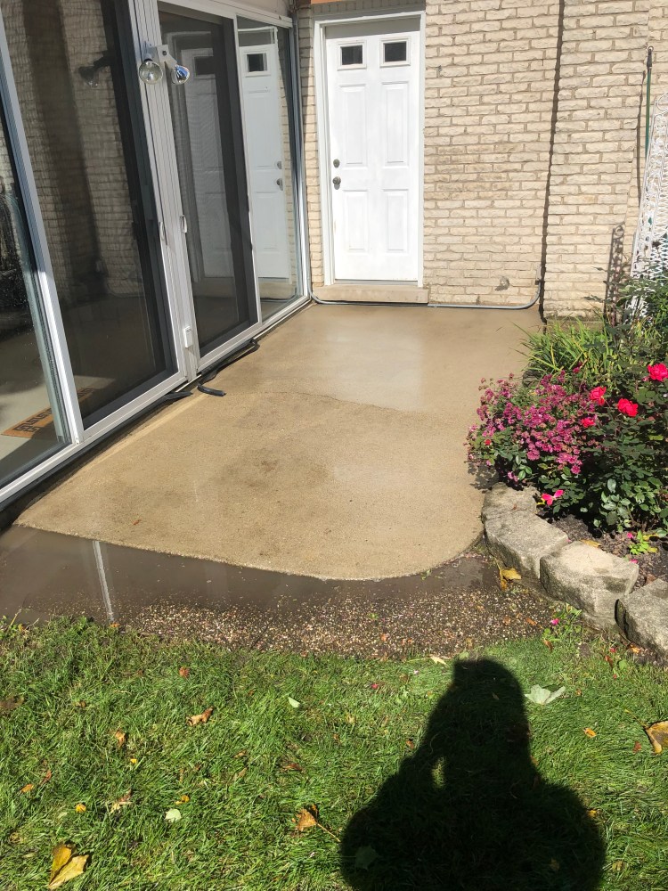 Cleaning, pressure washing, brick restoration