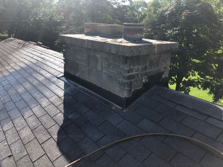 Chimney Rebuild