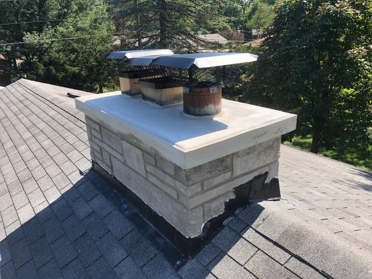 Chimney rebuild