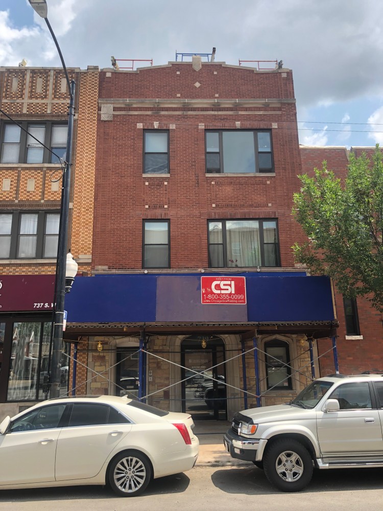 Grinding and tuckpointing