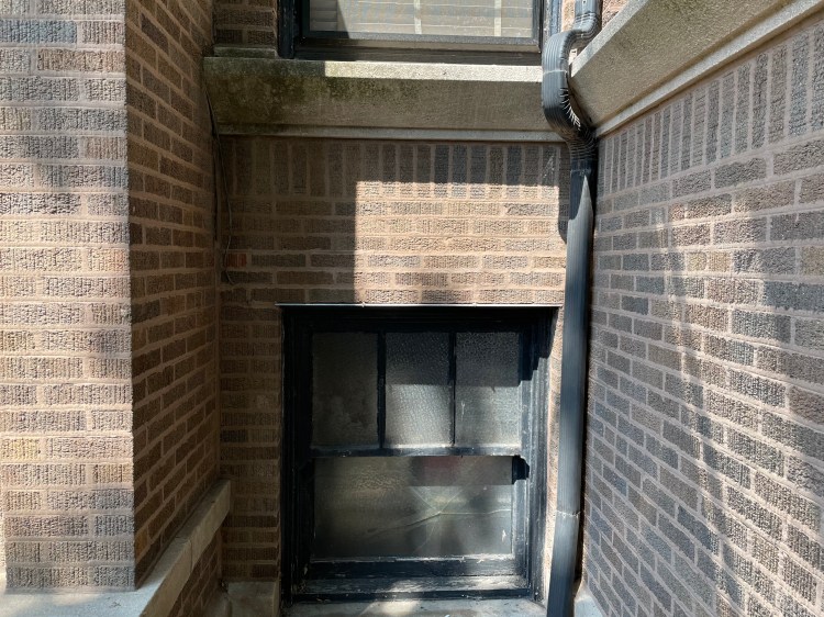 Lintel installation masonry