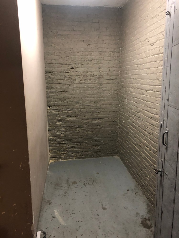 New brick wall opening