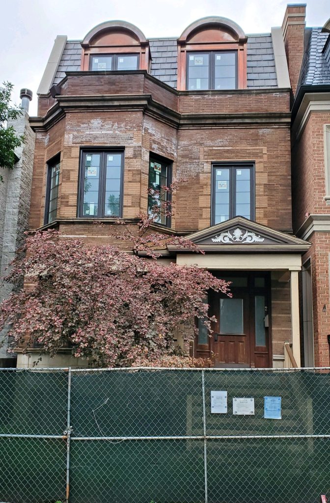 Grinding and tuckpointing works