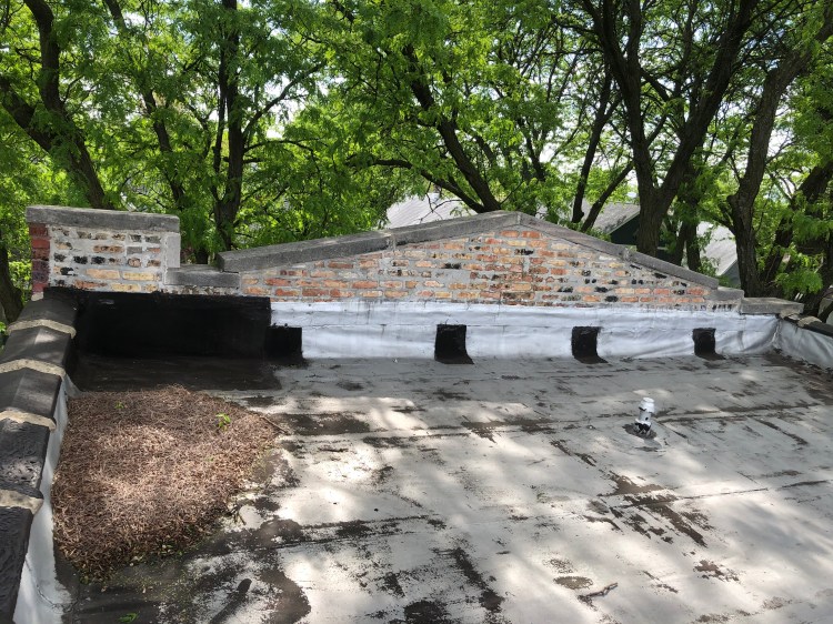Masonry Parapet Wall Restoration