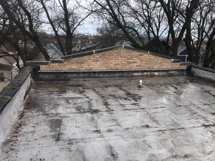 Masonry Parapet Wall Restoration
